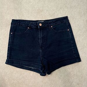 Forever 21 Jean Shorts Size 10